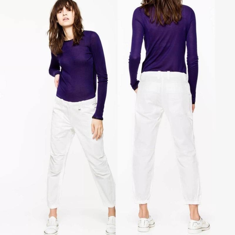 Zadig and Voltaire Palma Grunge Pant - Size M